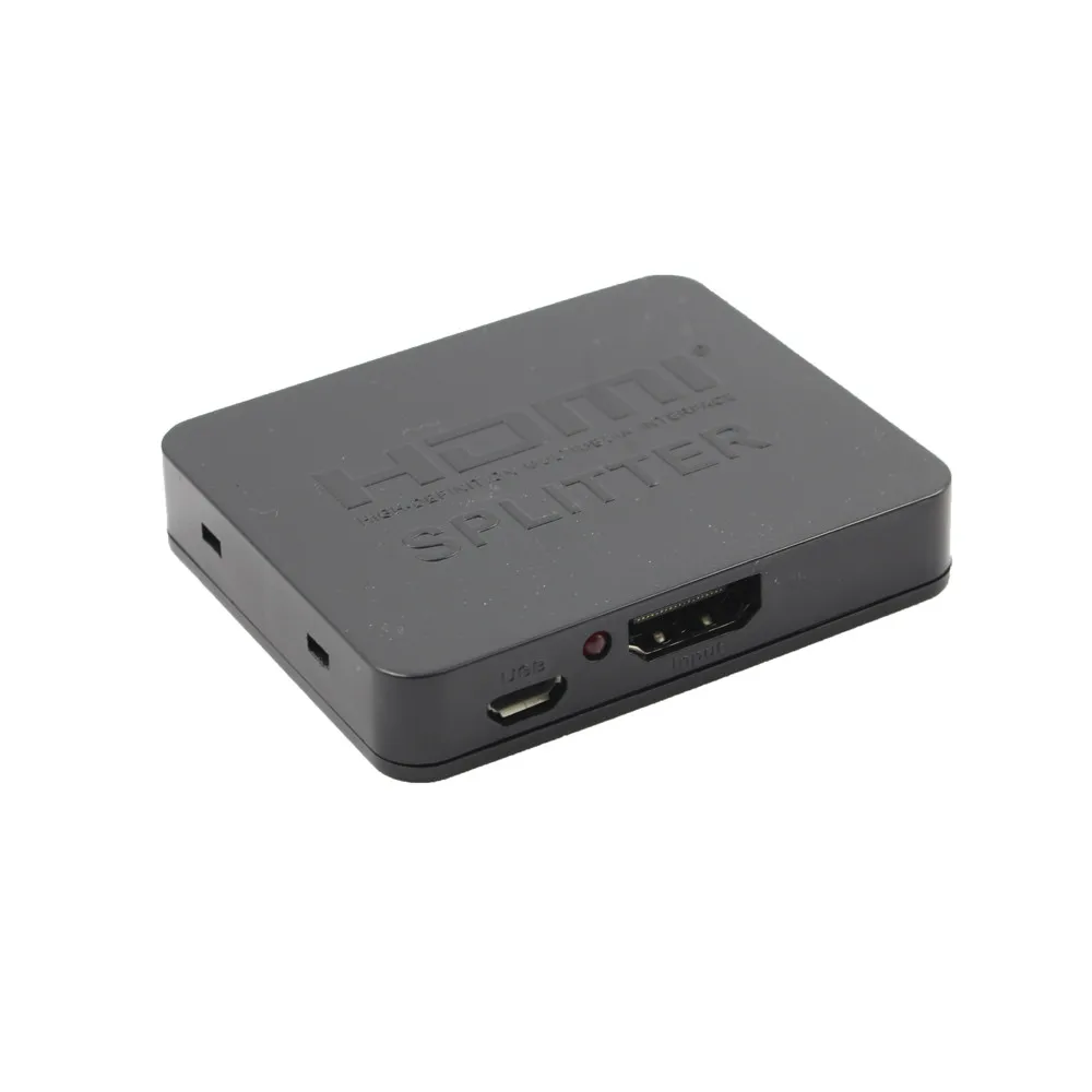 HIPERDEAL цифровые кабели аудио-видео кабель полезный Полный 3D 4k HDMI сплиттер 1x2 1 в 2 Out