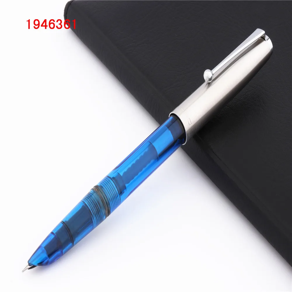 Роскошный Jinhao 51A Ретро офис Канцтовары авторучка студент, школа, офис чернильные ручки - Цвет: D