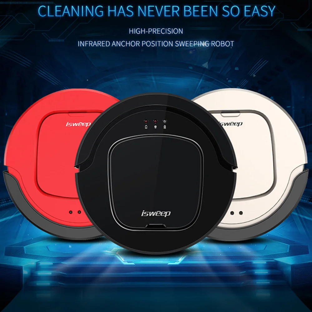 ISWEEP S550 робот пылесос с Mopping ткань 1000 PA автоматически зарядки сухой Self заряд мокрой