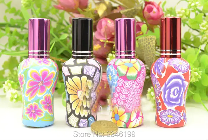 Флакон для духов Fimo в китайском стиле креативный маленький подарок украшение