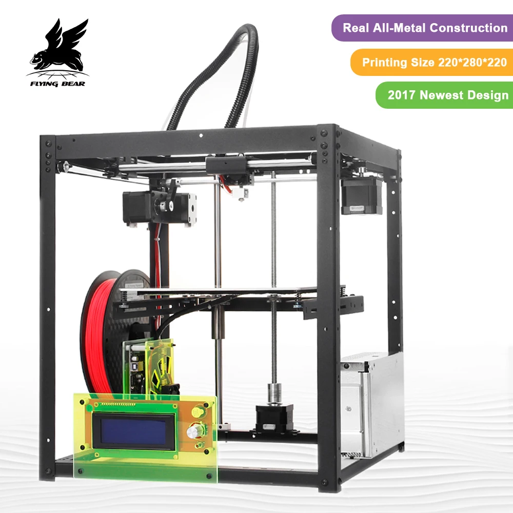 Доставка из Германии больше область печати Flyingbear P905 DIY3d принтеры комплект
