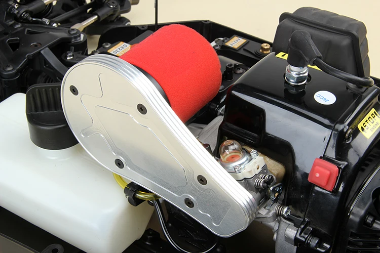 Металлический адаптер воздушного фильтра с поролоновой губкой для Losi 5ive-T HPI 5T 5SC