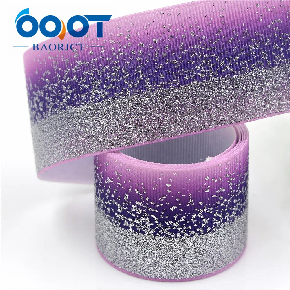 OOOT BAORJCT I-19414-997 1-1/2 &quot 10 ярдов градиентные ленты с принтом для рукоделия аксессуары
