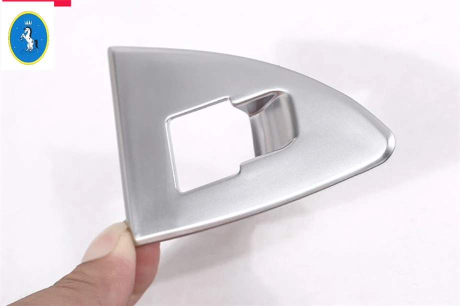 

Yimaautotrims For BMW 7 Series G11 G12 2016 2017 2018 ABS New Style Rear Trunk Tailgate Door Button Switch Cover Trim 4 Pcs