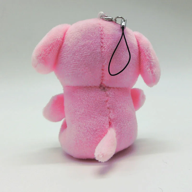 Мини Плюшевая собачка 10 см симпатичная разноцветная игрушка в виде животных