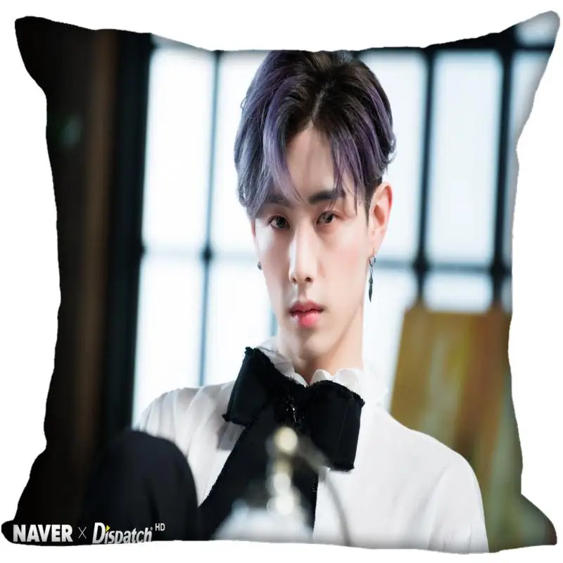 Популярная шелковая квадратная наволочка Fan Xi KPOP GOT7 Mark Tuan с принтом домашние