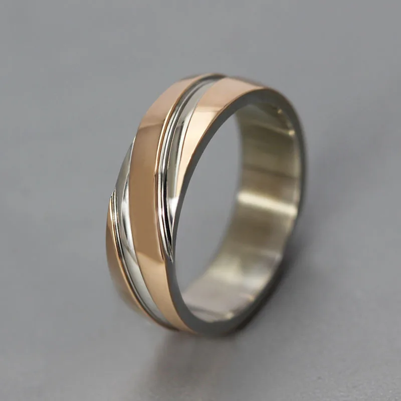 Мужские ювелирные изделия Anillos из металла с эмалью модные кольца нержавеющей