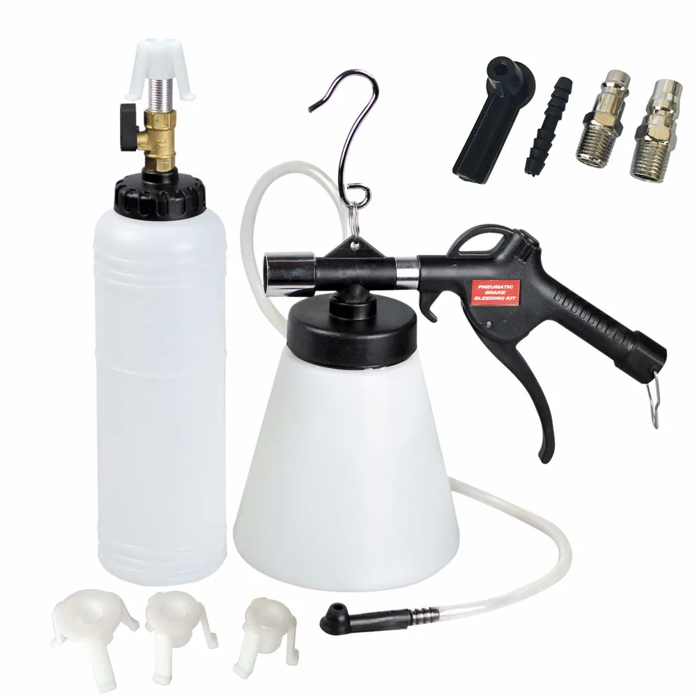 Пневматический экстрактор тормозной жидкости для