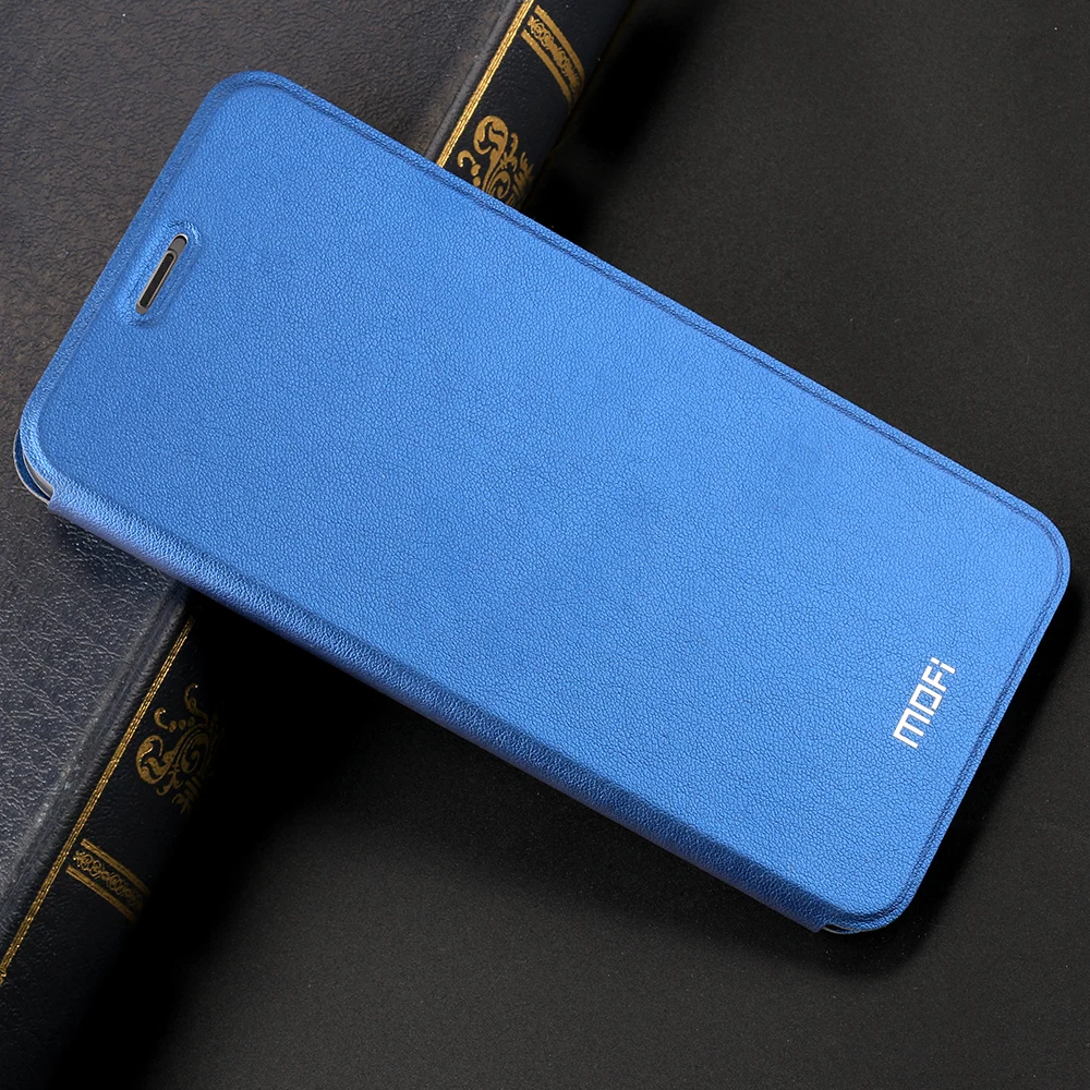 Чехол-книжка MOFi для huawei Honor Note 10, чехол для Honor Note10, чехол из искусственной кожи, силиконовый чехол-книжка