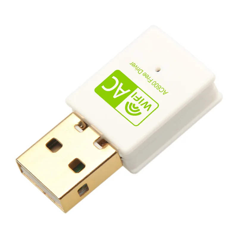 KEBIDU беспроводной USB Wifi адаптер AC 600 Мбит/с Wi-Fi адаптер 2,4G 5G сетевая карта антенна Wifi приемник USB Ethernet Wifi ключ