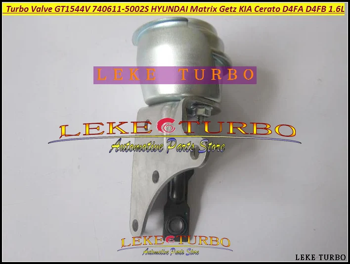 Турбокомпрессор привод отходов GT1544V 740611 0003 0002 782403 для HYUNDAI Matrix Getz Cerato Rio D4FA