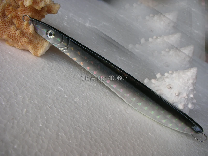 100 г металлический морской джиг для рыбалки в глубокой соленой воде свинцовая