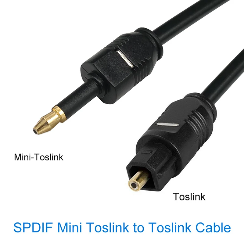 Мини кабель 3 5 мм SPDIF оптический волоконный к аудио адаптер для Macbook Q99 @ JH|optical audio