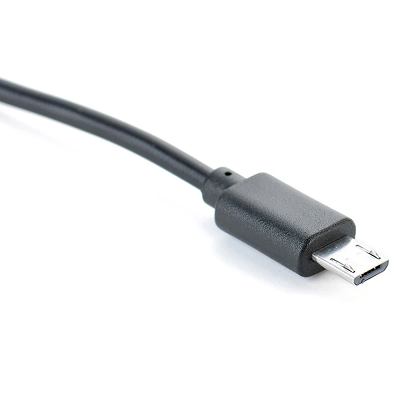 Высокое качество 30 см Тип C штекер для Micro USB Мужской синхронизации зарядки OTG USB-C