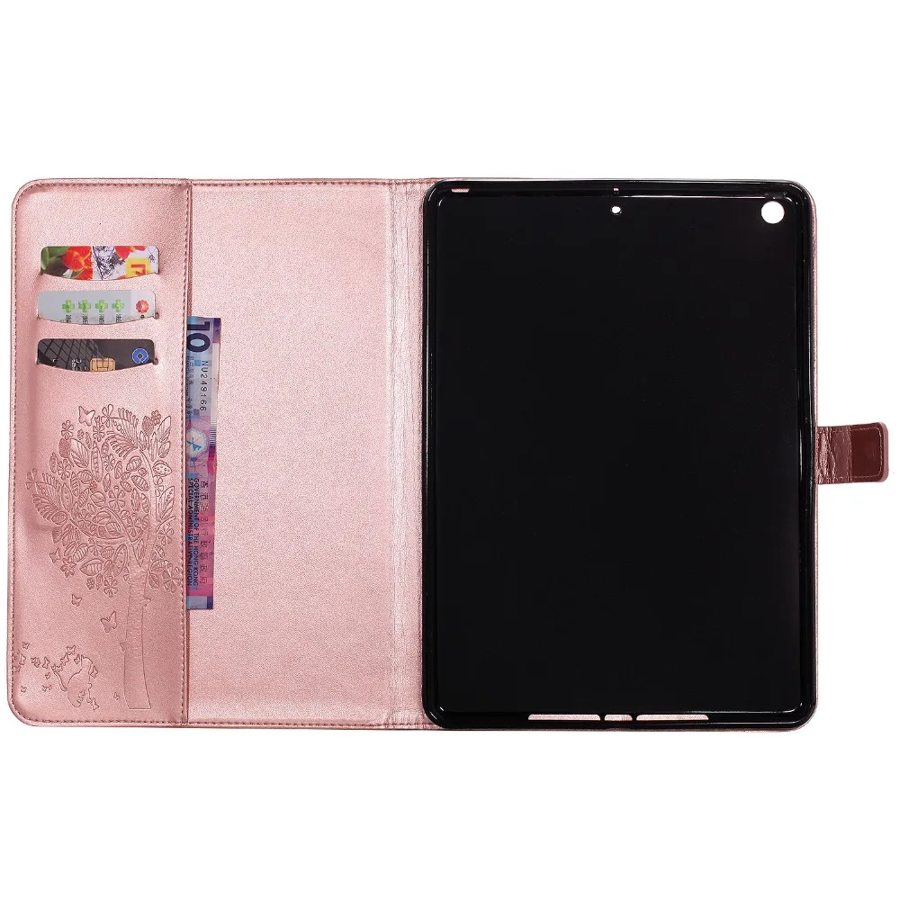 Ультра тонкий магнитный чехол подставка из полиуретана для ipad Mini 1 2 3 Cuero Fundas Apple 5