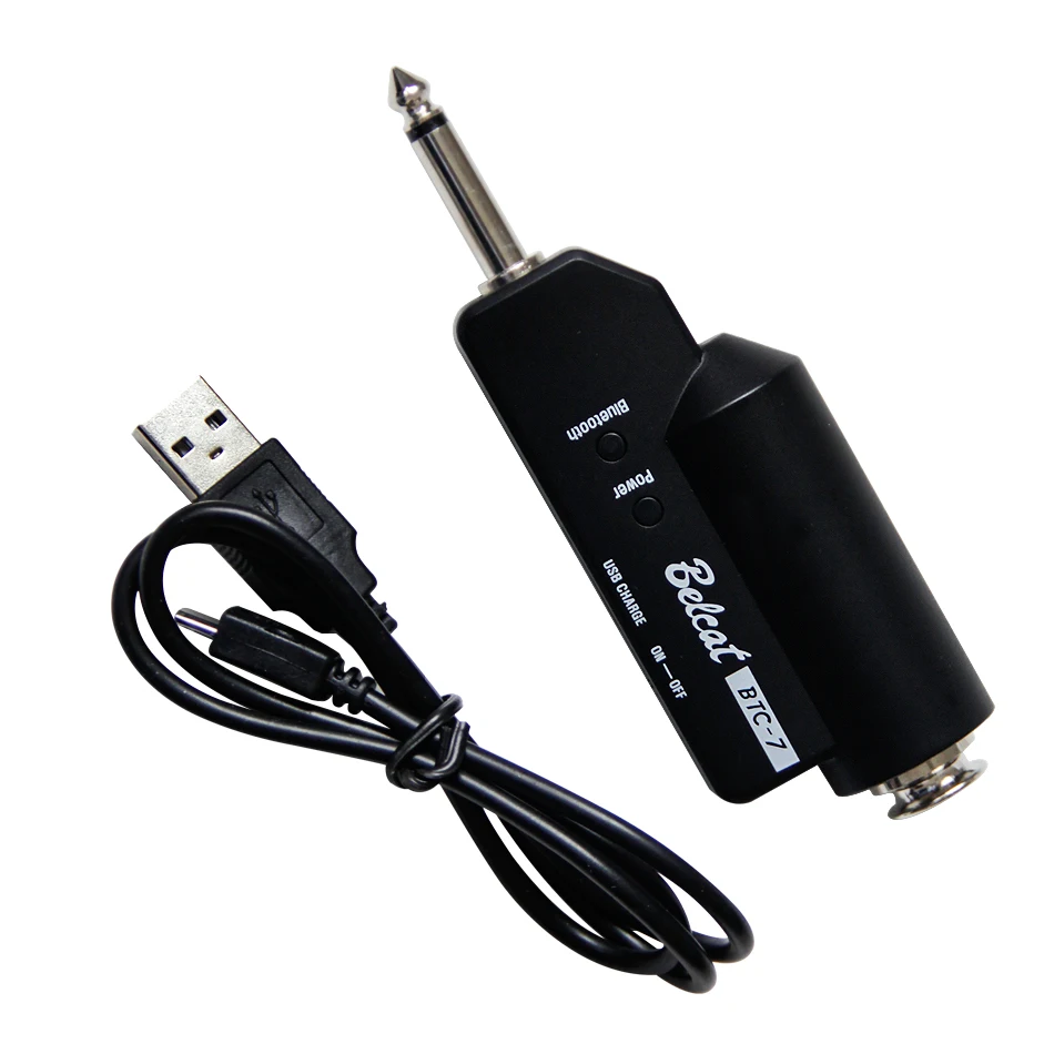 

Belcat BTC-7 Wireless Bluetooth Receiver digital transmission system for phone and computer No lost in sound quality