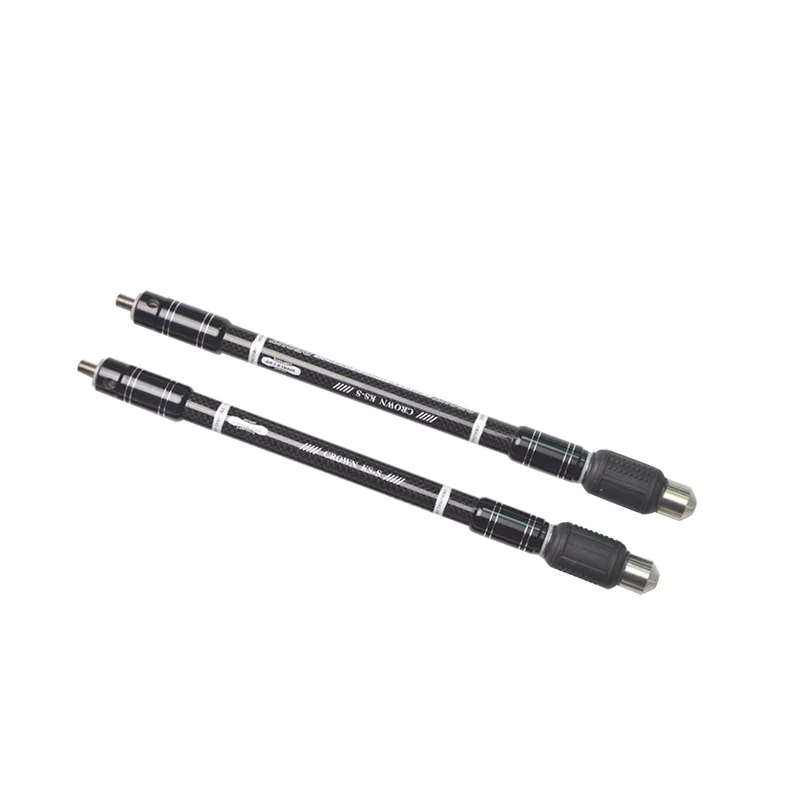 1 шт. наконечник для стрельбы из лука Баланс Бар амортизатор Соединение изогнутый