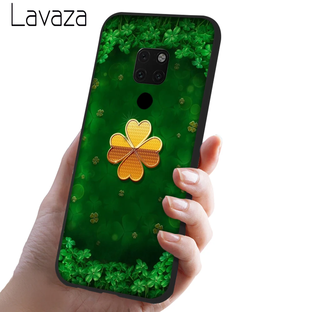 Мягкий ТПУ чехол Lavaza Lucky Clover для Xiaomi Mi 6 8 A2 Lite 9 Pro A1 Mix 2s Max 3 F1 чехлы |