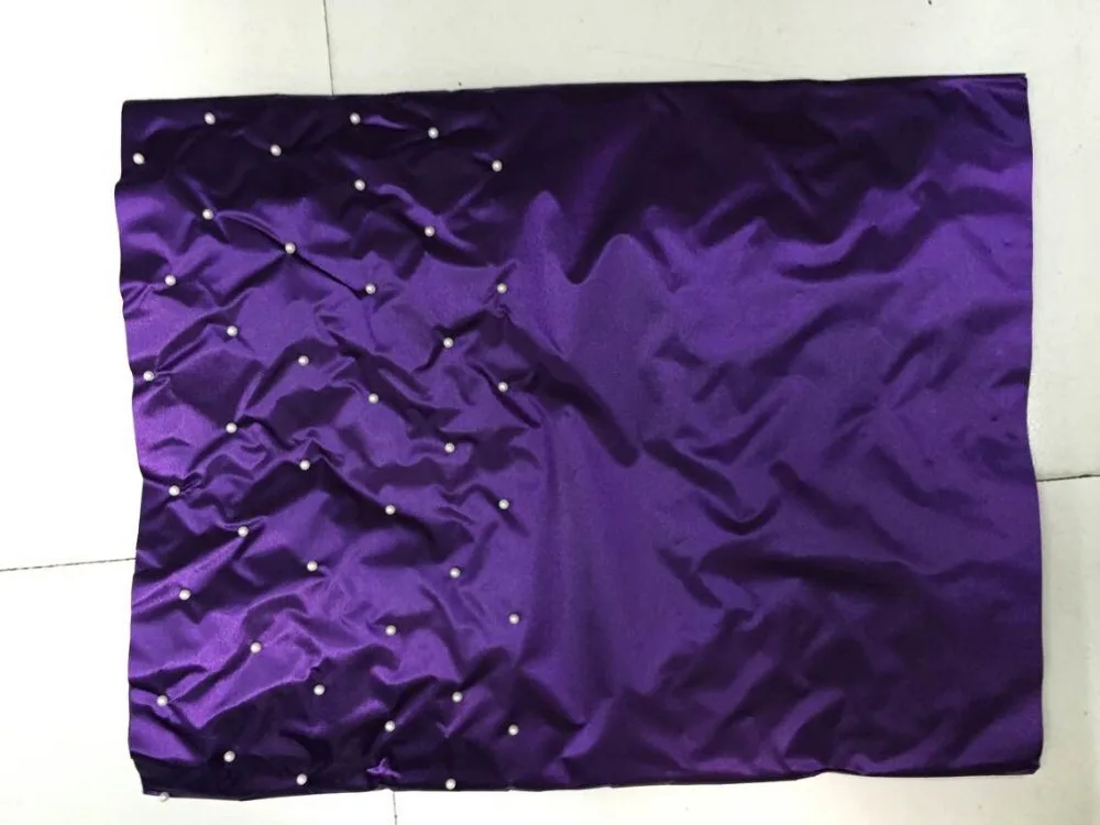 Синий Нигерия headtie, бусы Африканский headtie, sego Геле головы галстук для свадьбы в нигерийском стиле Головные уборы wrapper 2 шт много
