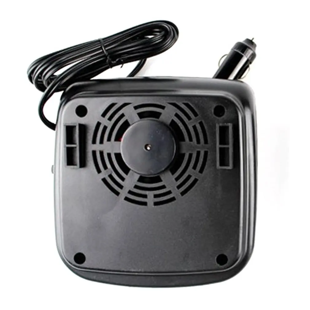 DC12V 150 Вт Авто Обогреватель Вентилятор черный прикуриватель питание размороженный запотевающий автомобильный обогреватель теплее охлаждающий вентилятор Простая установка