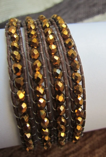 Горячая Распродажа 2017 браслеты из необработанных нитей Женская Роза женский