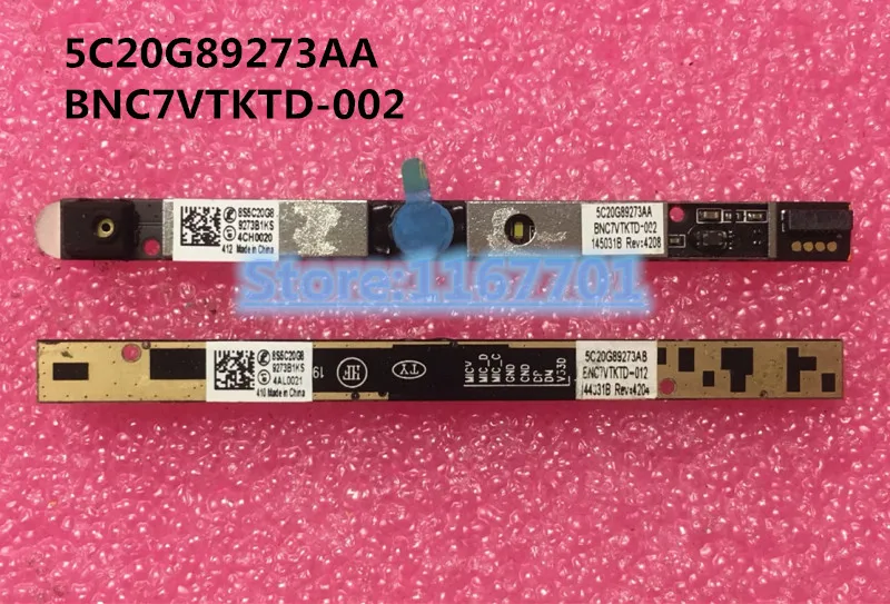 Оригинальный ноутбук/ноутбук веб-камера/плата камеры для Lenovo G51-35 G41-35 U41-70 S41-70 G40-80m