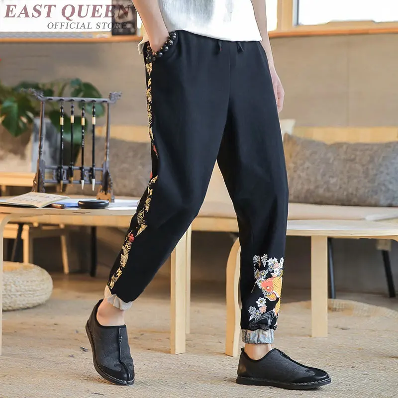 

Traditional chinese clothing for men cargo pants women online chinese store cargo pants chinese Traditional trouser AA3802 Y A