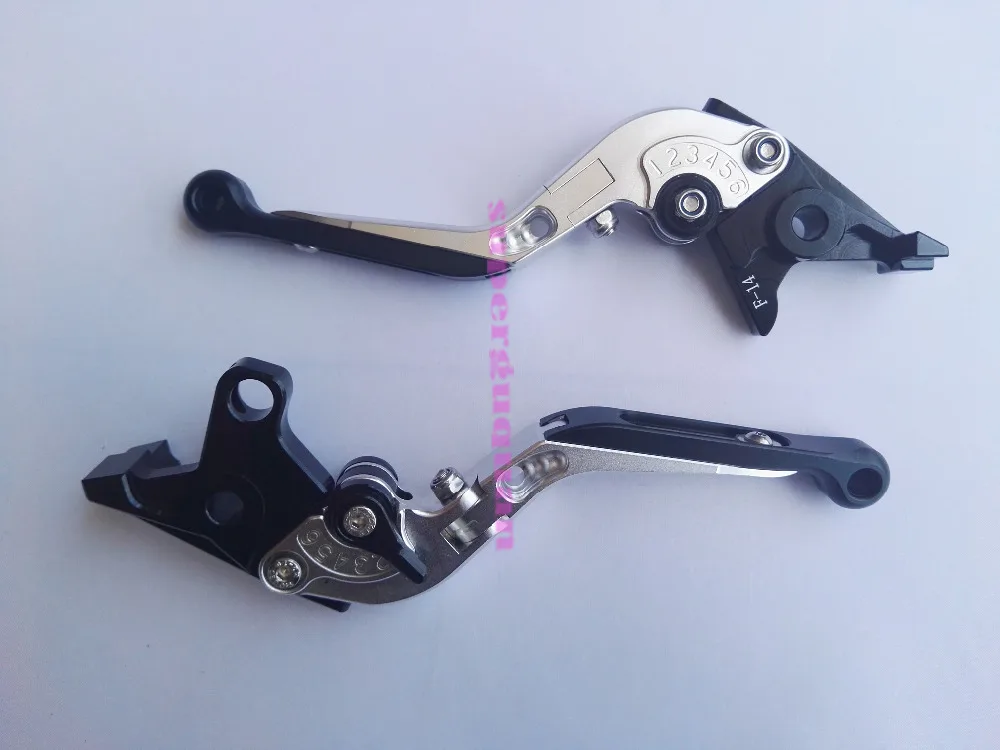 Новый складной выдвижной рычаг тормоза и сцепления для мотоцикла Kawasaki GPZ900R ZX900A