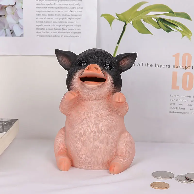 Large-capacity Piggy Savings Tank home decoration money boxes for children coin box Piggy Bank