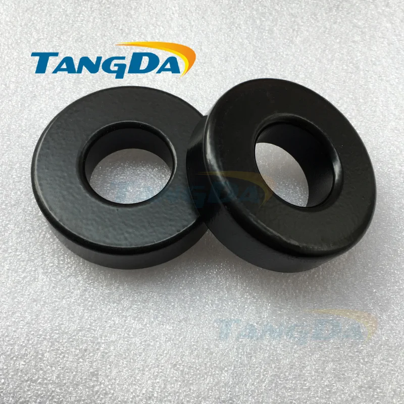Tangda 77195A7 sendust FeSiAl тороидальные сердечники индуктор 77195-A7 57,2*26,4*15,2 мм uo: 125 AL: 287 трансформатор A