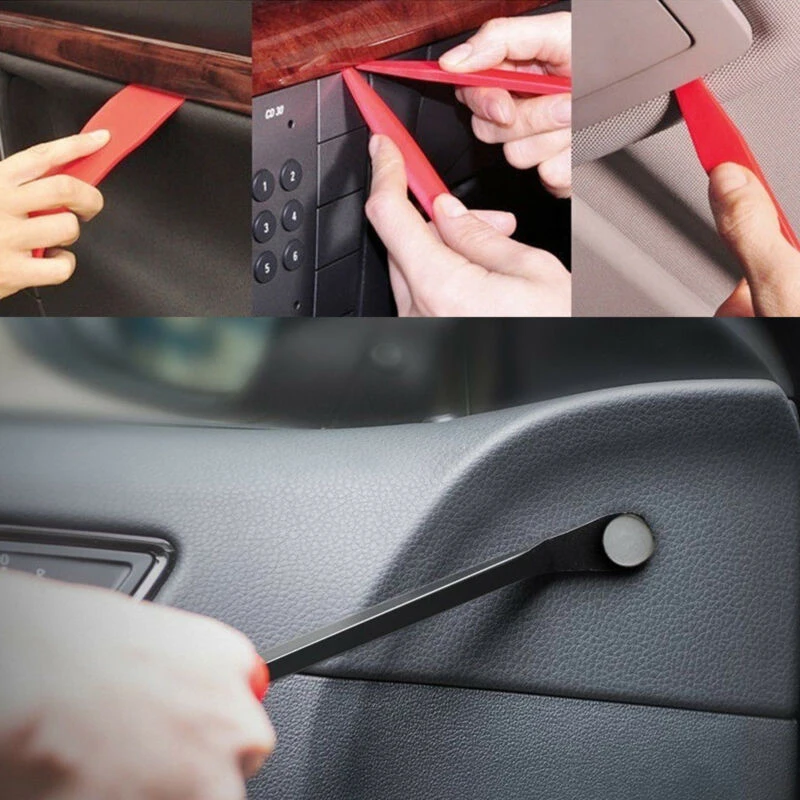 12 шт. автомобильная панель инструменты для удаления ногтей съемник аудио дверная