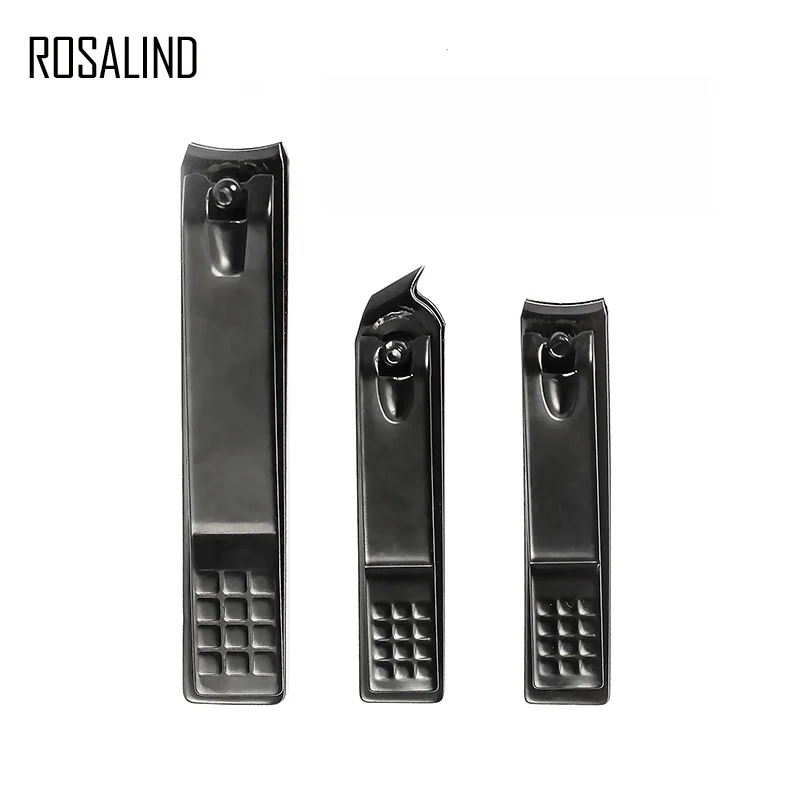 ROSALIND набор для акриловых ногтей кусачки маникюра Набор черный резак из