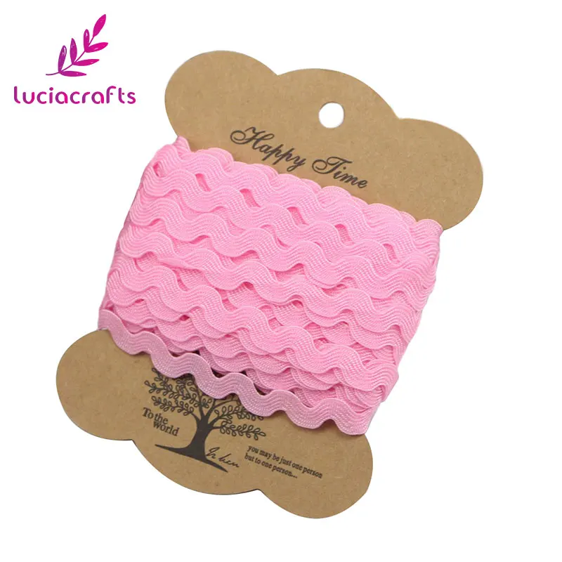 Корсажная лента Lucia Crafts W0603 9 ярдов/партия бант для волос украшение на Рождество