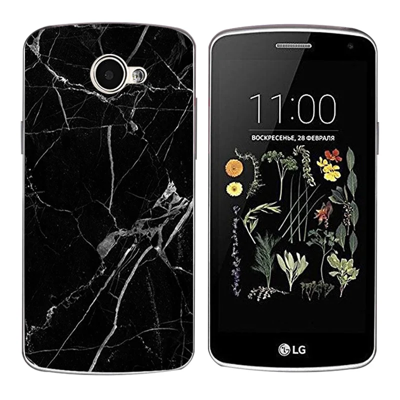 Coque for LG K5 Soft Silicone Shell LTE X220 X220DS K 5 Cover Skateboard Printing k5 Phone Cases 5.0inch |