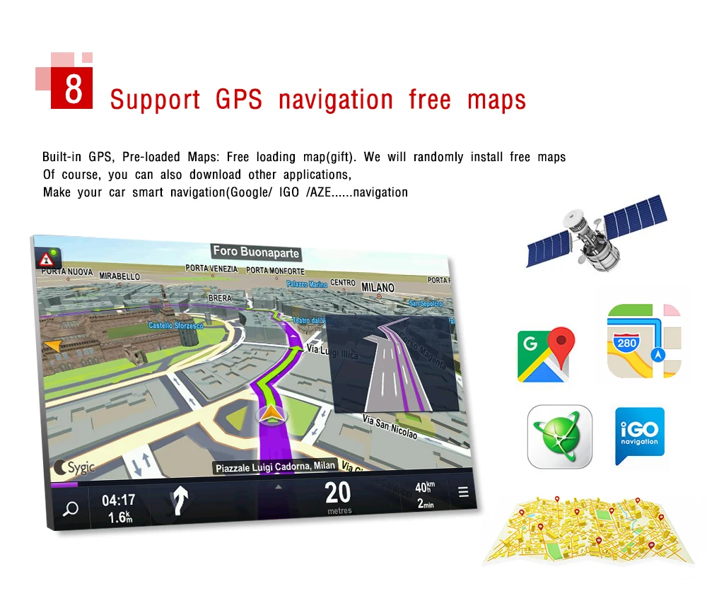 Podofo 10 &quot2 din Android автомобильный мультимедийный плеер для hyundai Creta 2014 18 радио