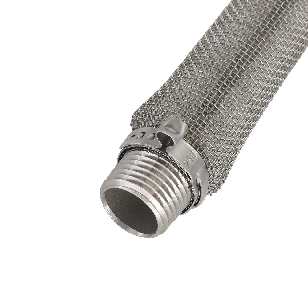 Mash Tun Mesh Filter Bazooka Screen for Stainless Steel Brewing Kettle - 6&quotL 15cm 1/2&quotMPT | Дом и сад