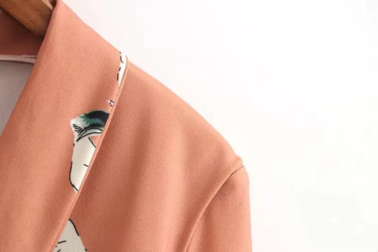 Women's 2019 spring and autumn new style wild suit + color casual pants elegant temperament fashion two-piece |