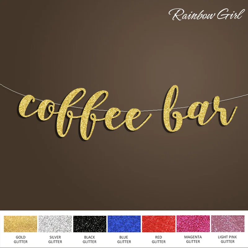 

Кофейная балка-украшение для девичвечерние, помолвка/свадебный душ/украшение на годовщину/свадебную вечеринку