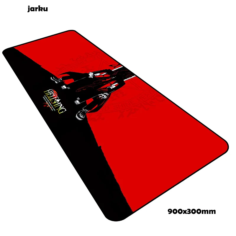 Size 900x300x3mm Hellsing pad мышь милый компьютерный коврик для мыши 900x300x3 мм padmouse большой популярный Коврик Для Мыши Эргономичный гаджет офисные настольные коврики - Цвет: Size 900x300x3mm