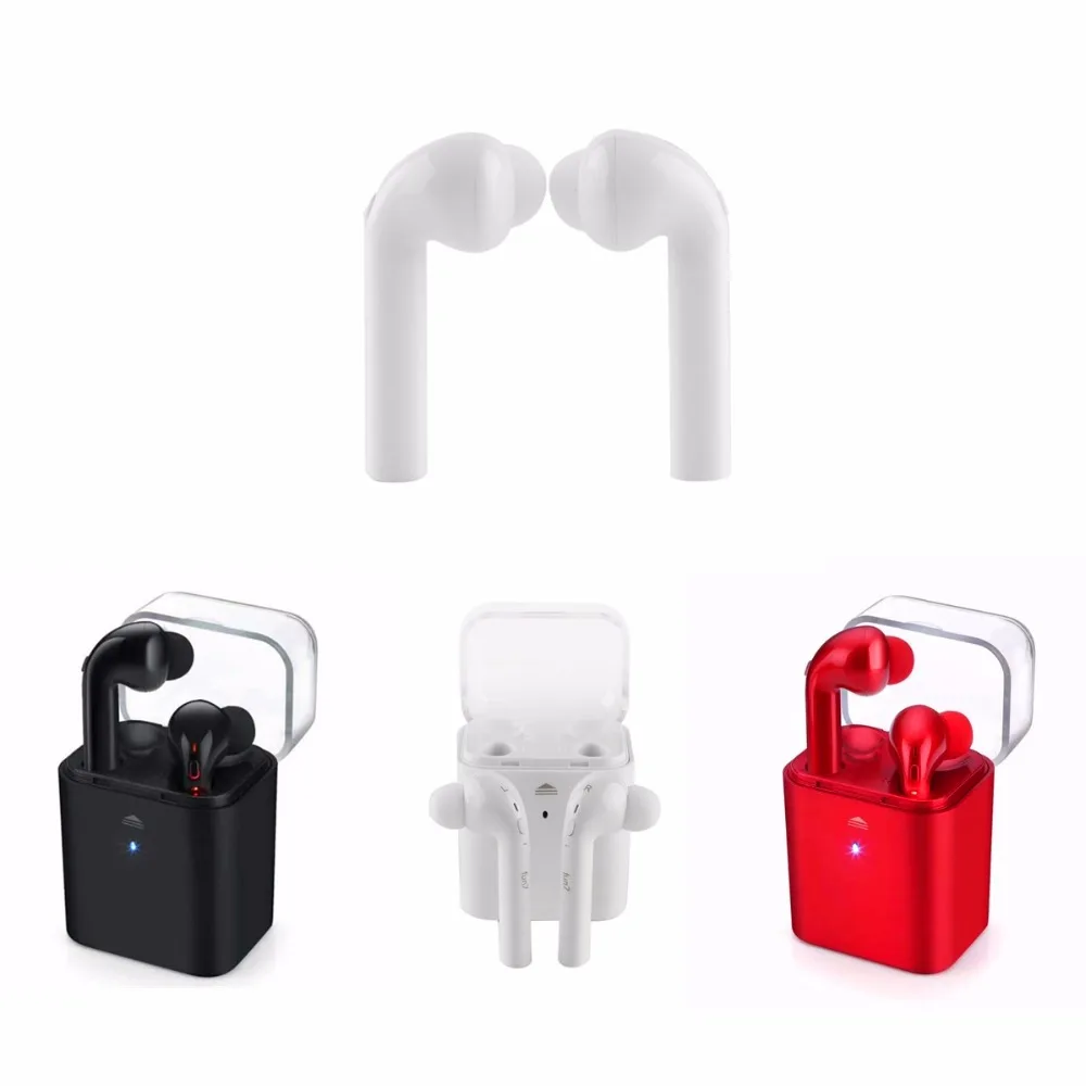 JRGK устойчивое Mini Bluetooth наушники Fantime FUN7 Беспроводной стерео с зарядным
