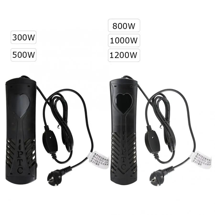 Рыбонагреватель цифровой светодиодный дисплей PTC аквариум нагревательный