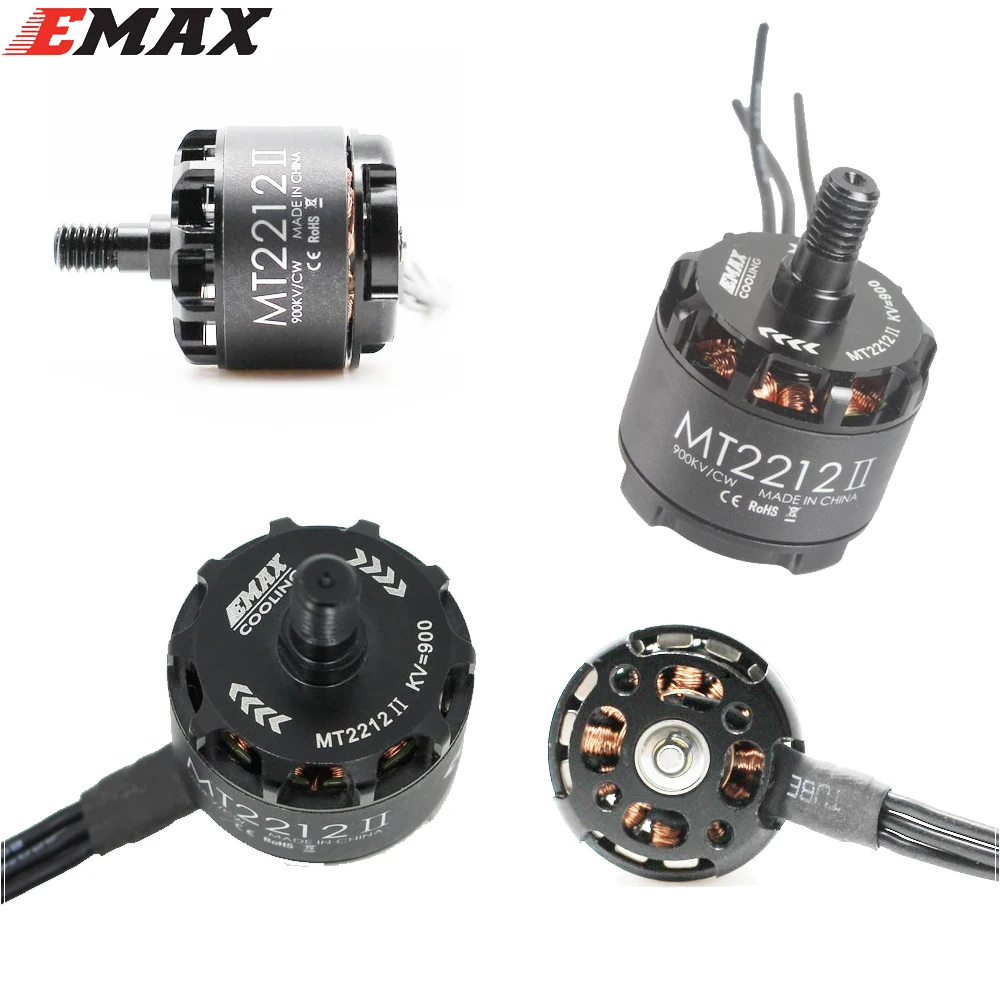 4 комплекта многофункциональный оригинальный фонарь MT2212 II 900KV CW CCW бесщеточный