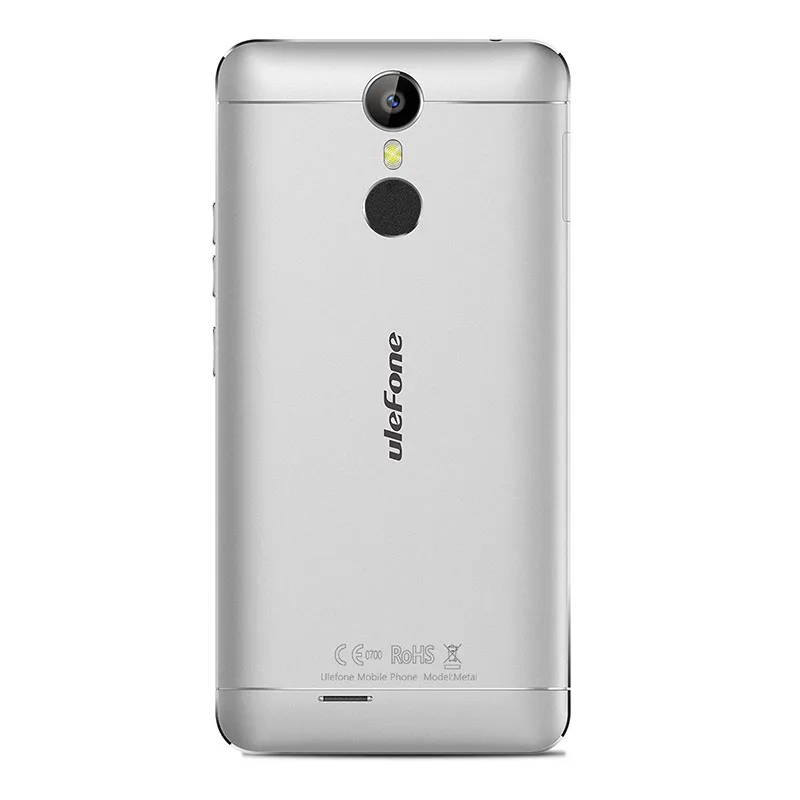 Ulefone Metal 5.0 inch Android 6.0 4G Smartphone 3GB RAM 16GB ROM MTK6753 Octa core 8MP Dual Sim GPS Original Mobile phone | Мобильные