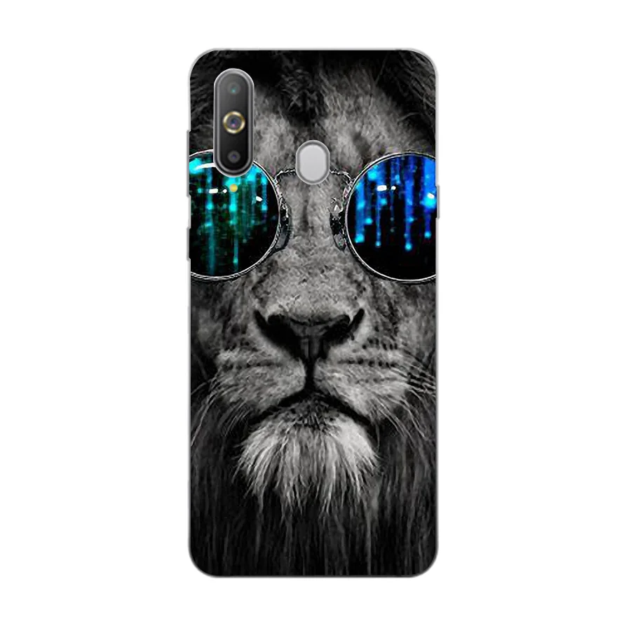 For Samsung Galaxy A8s Case Patterned TPU Soft Silicon Protective Back Cover Phone Funda |