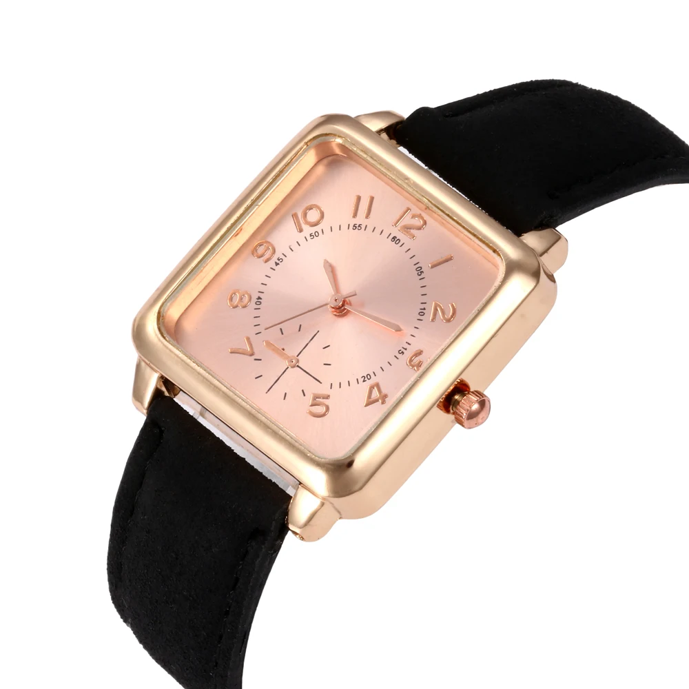 Женские кварцевые часы с квадратным циферблатом loggi Band роскошные Relogio Feminino Reloj
