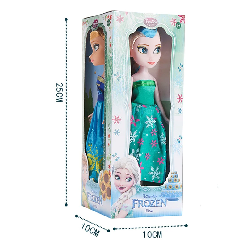 Disney Аутентичные 4 шт./компл. замороженный снег кукла для девочек детские мягкие