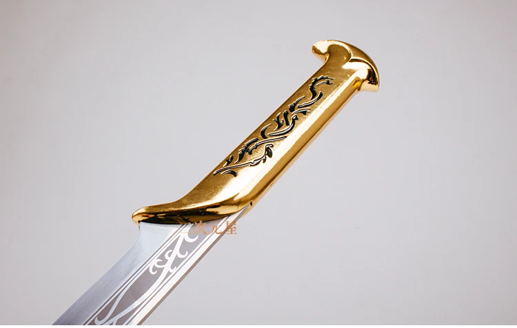Elves King Sword The Hobbit movie props Stainless steel material length 71-102cm home decor