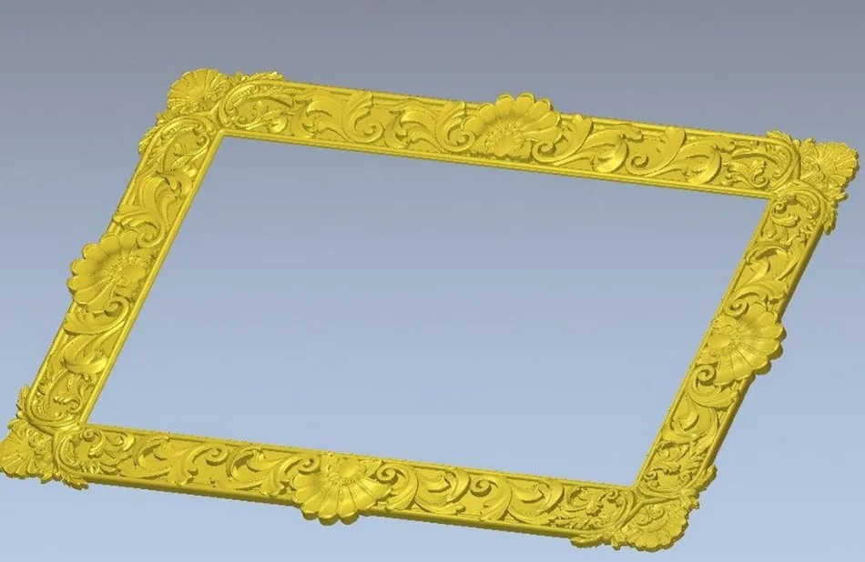 

3d модель, рельеф для ЧПУ в формате STL рамка для ножа 1