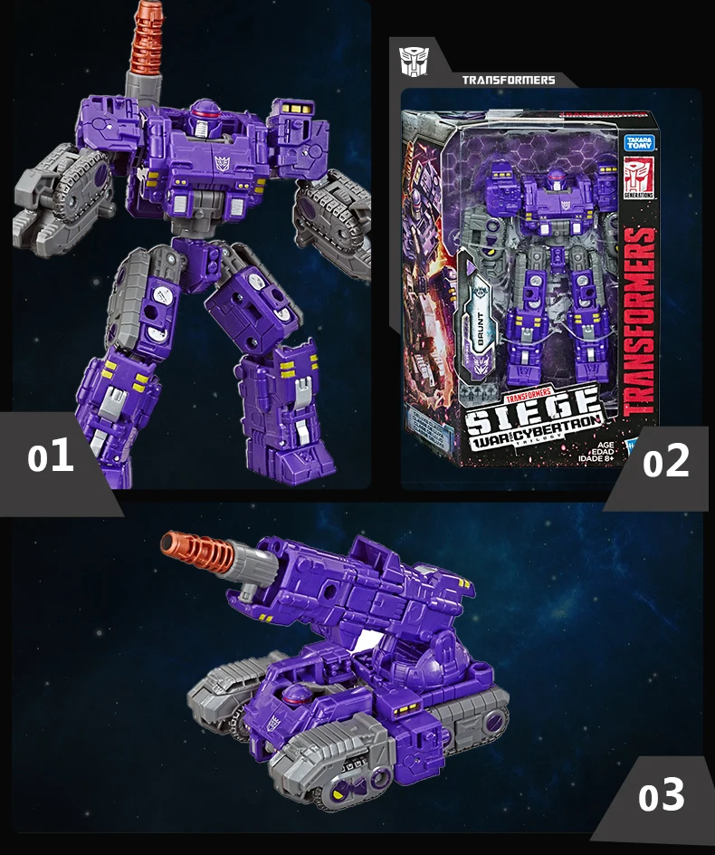 Hasbro Трансформеры игрушки поколения войны для Cybertron осада Делюкс Спрингер S36 WFC-S37 брунт Weaponizer гончий и красный сигнал тревоги