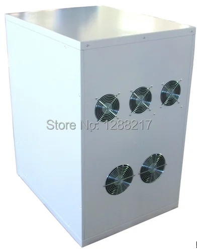 10 кВт трехфазный солнечный инвертор от сети DC192V220V240V300V360V384V к AC380V чистая Синусоидальная волна конвертер